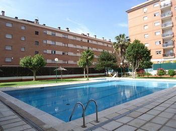 Apartamentos Paradise Park Fenals Lloret de Mar Kültér fotó