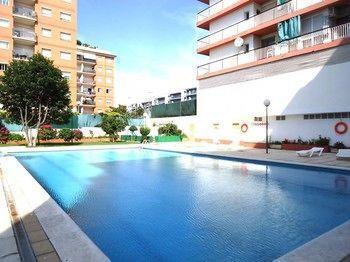 Apartamentos Paradise Park Fenals Lloret de Mar Kültér fotó