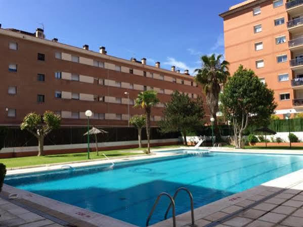 Apartamentos Paradise Park Fenals Lloret de Mar Kültér fotó