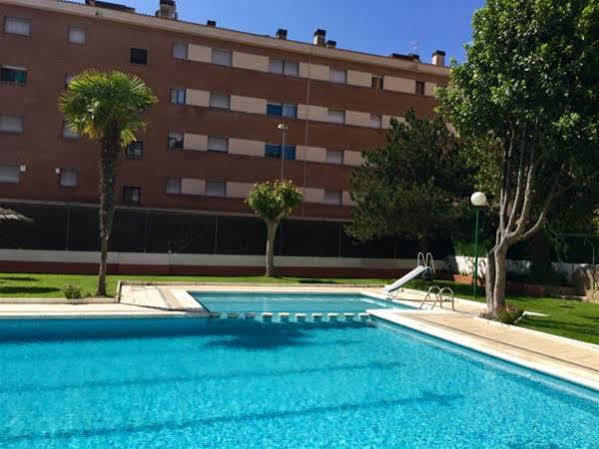 Apartamentos Paradise Park Fenals Lloret de Mar Kültér fotó